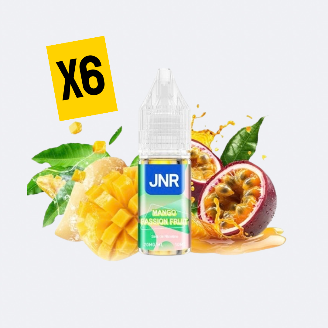 Mango Passion Fruit JNR 10ml