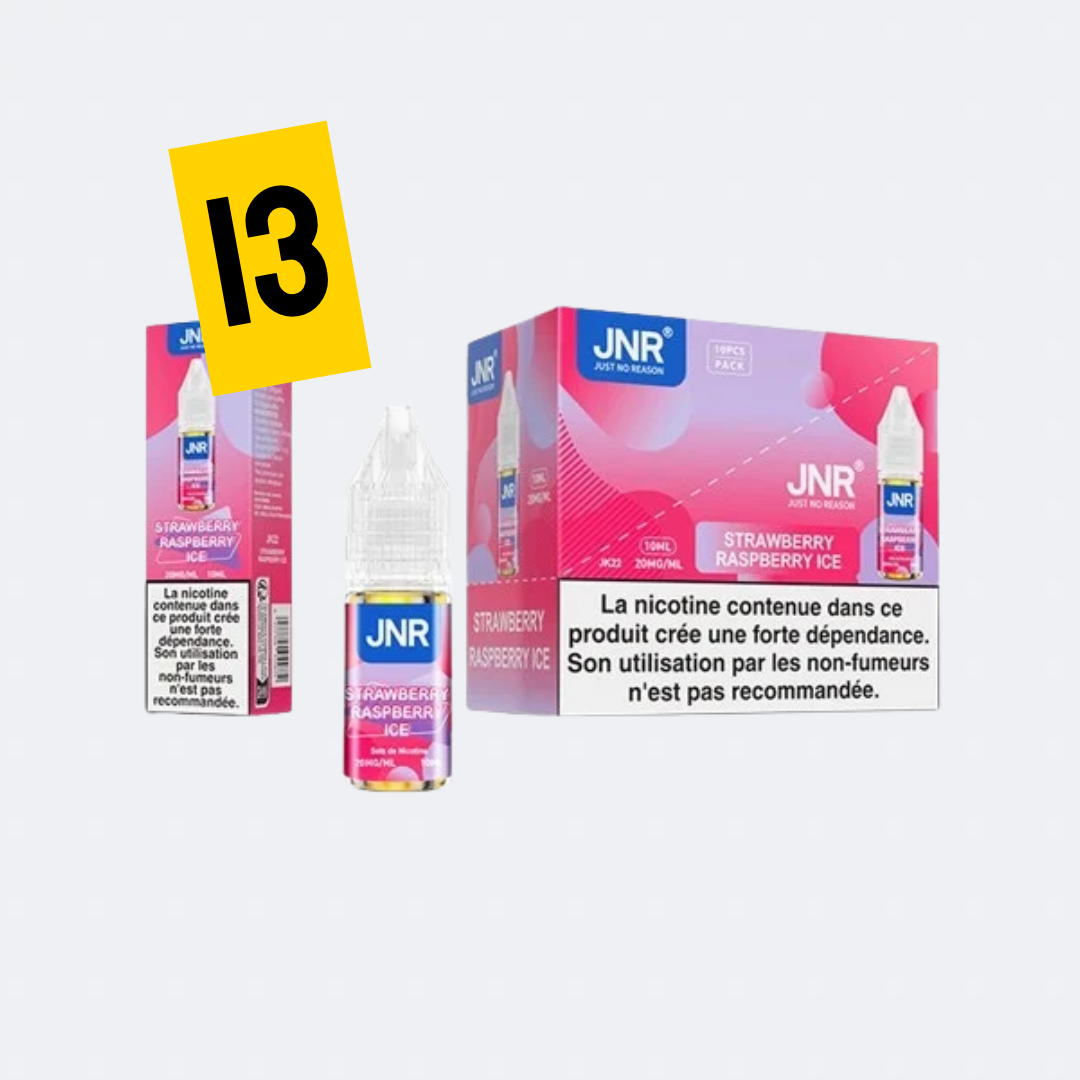 Strawberry Raspberry Ice - JNR - 10ml