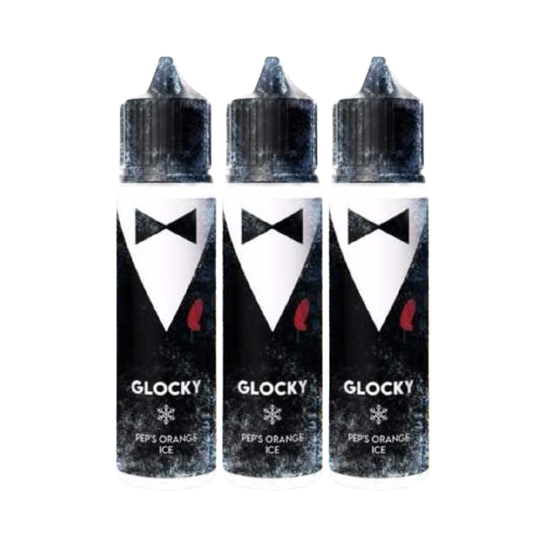 Lot de 3 Cultissime Juice Glocky 50ml