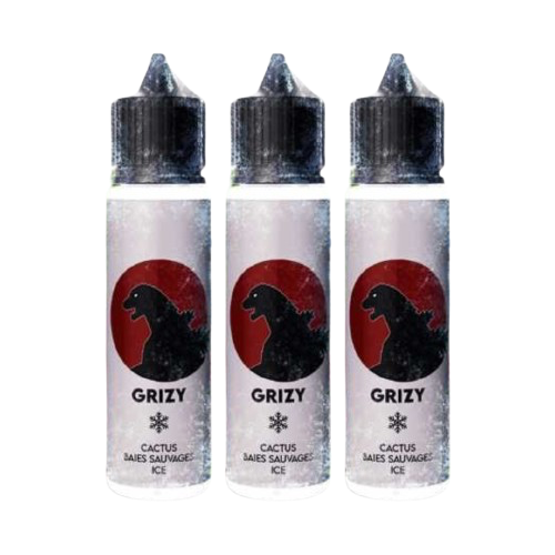 Lot de 3 Cultissime Juice Grizy 50ml