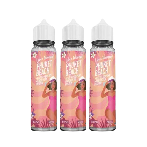 Lot de 3 Like A Woman Phuket Beach 50ml