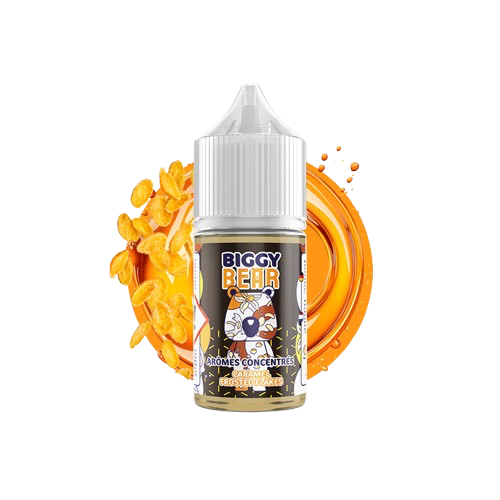Concentrés Caramel Frosted Flakes 30ml - Biggy Bear