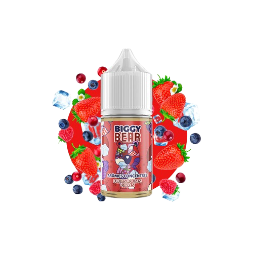 Concentrés Fruits Rouges Givrés 30ml - Biggy Bear