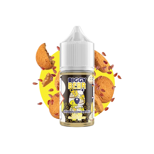 Concentrés Crunchy Sésame Biscuit 30ml - Biggy Bear