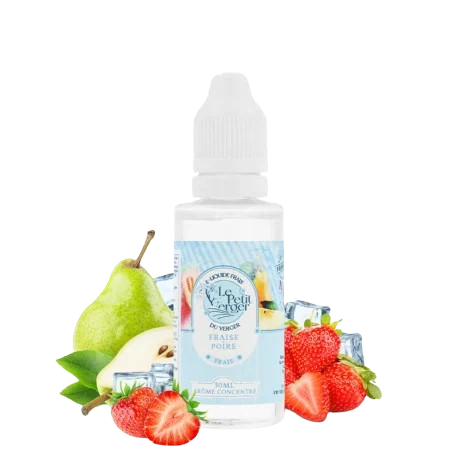 Fraise poire frais - 30ml - Le Petit Verger Savourea
