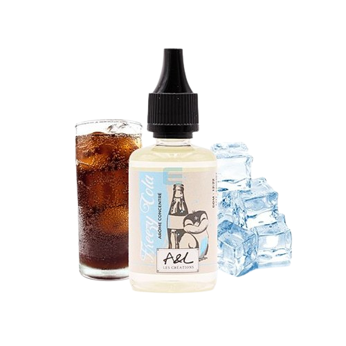 Concentré Freezy Cola - 30ml - A&L