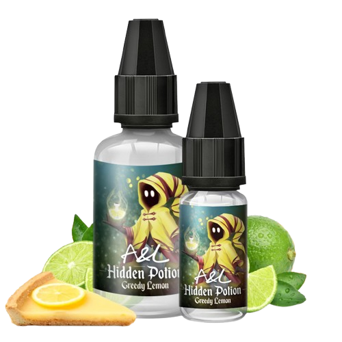 Greedy Lemon - 30ml - A&L