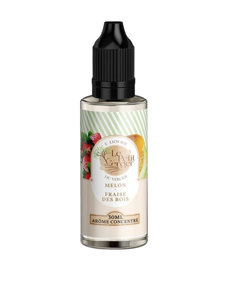 Concentré aromatique Melon fraise - 30ml - Le Petit Verger  Savourea