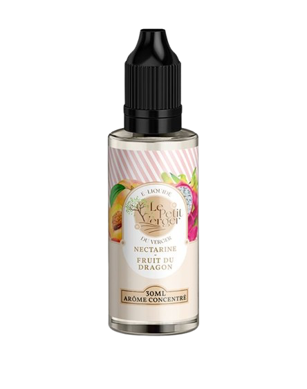 Concentré aromatique Nectarine fruit du Dragon  - 30ml - Le Petit Verger  Savourea