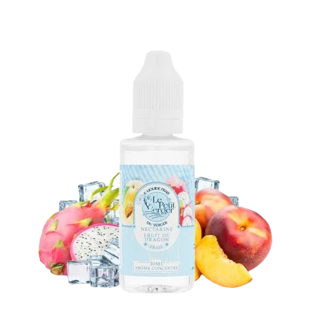 Nectarine Fruit du dragon frais - 30ml - Le Petit Verger Savourea