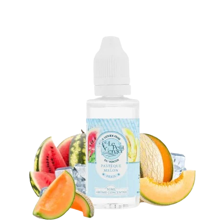 Pastèque Melon frais - 30ml - Le Petit Verger Savourea