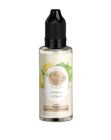 Concentré aromatique Pomme citron - 30ml - Le Petit Verger  Savourea