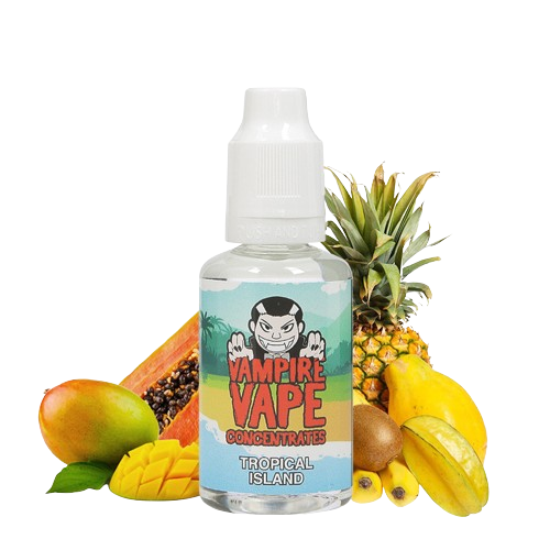 Concentré Tropical Island - 30ml - Vampire Vape