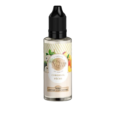 Corossol Pêche  - 30ml - Le Petit Verger / Savourea