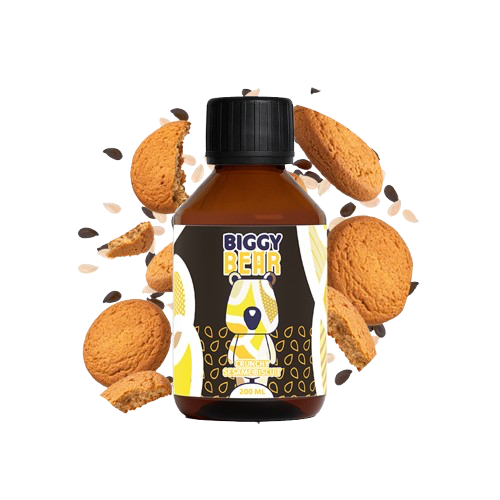 Crunchy Sesame Biscuit - 200ml - Biggy Bear