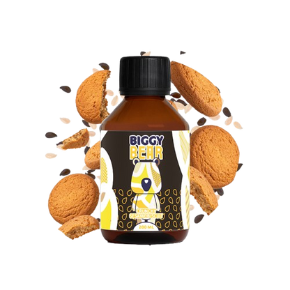 Crunchy Sesame Biscuit - 200ml - Biggy Bear