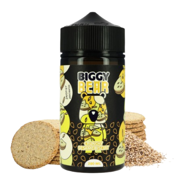 Crunchy Sesame Biscuit - 200ml - Biggy Bear
