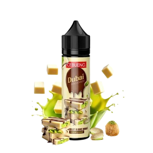 Dubai Chocovape White - Cebueno
