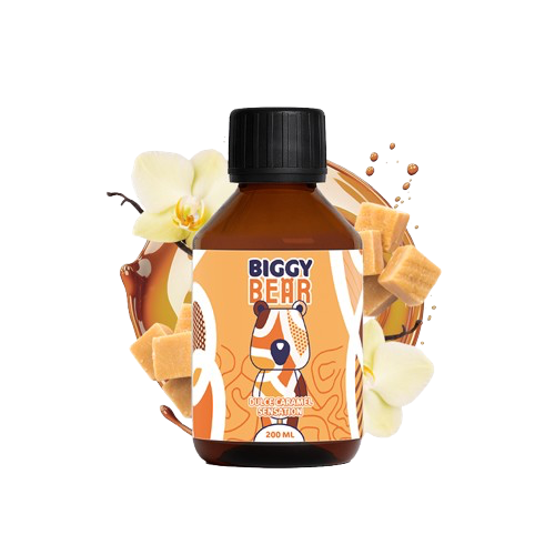 Dulce Caramel Sensation - 200ml - Biggy Bear