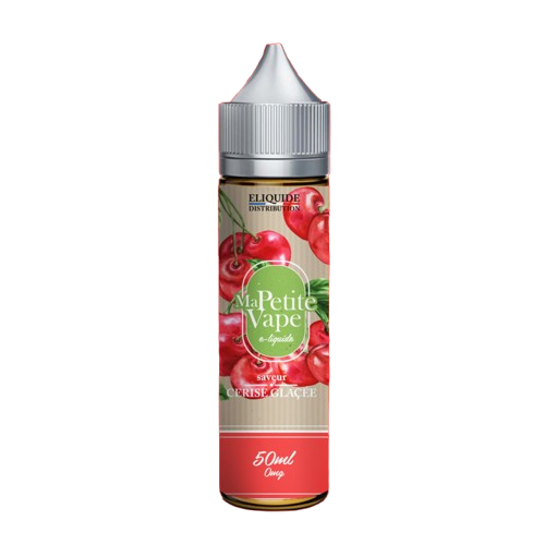 Cerise glacée - 50ml - Ma petite vape