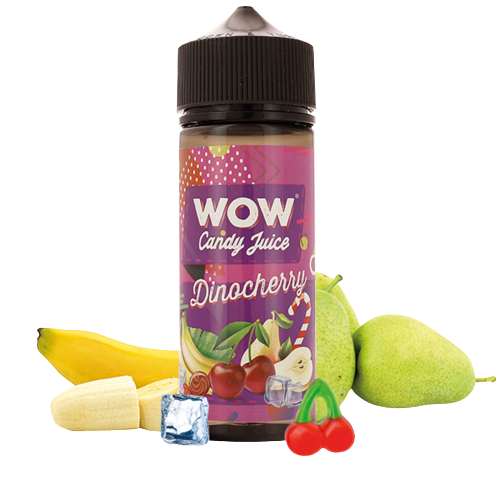 Dinocherry - 100 ml - WOW Candy Juice