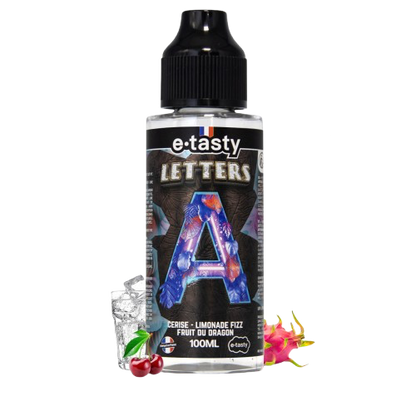 Letters A - 100ml - E.Tasty