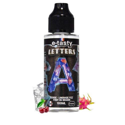 Letters A - 100ml - E.Tasty