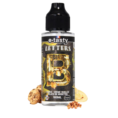 Letters B - 100ml - E.Tasty