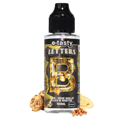 Letters B - 100ml - E.Tasty