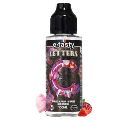 Letters C - 100ml - E.Tasty