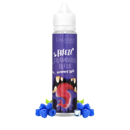 Freeze Framboise Bleue - 50ml - Liquideo