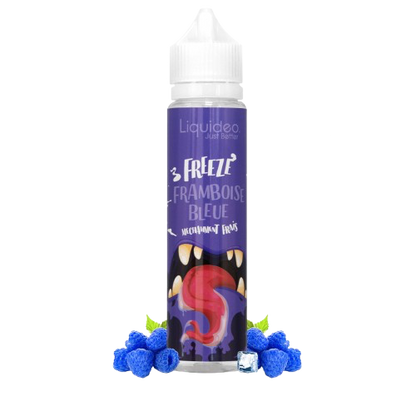 Freeze Framboise Bleue - 50ml - Liquideo