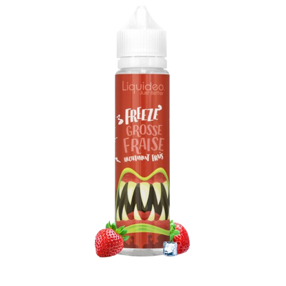Freeze Grosse fraise - 50ml - Liquideo