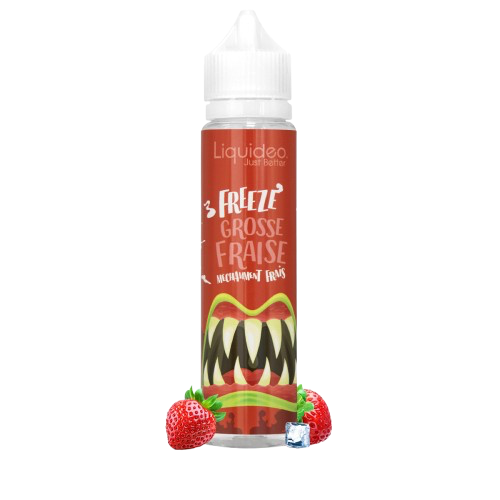 Freeze Grosse fraise - 50ml - Liquideo