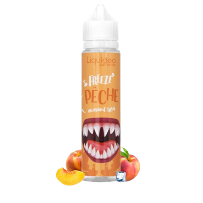 Freeze Pêche - 50ml - Liquideo