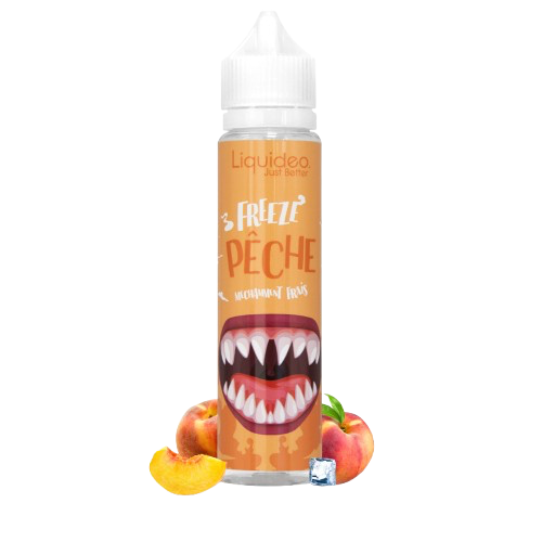 Freeze Pêche - 50ml - Liquideo