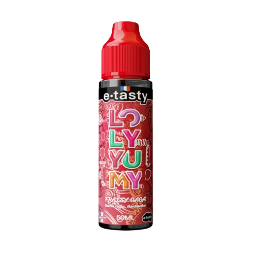 Fraisy Gaga - 50ml - Loly Yumy E.Tasty
