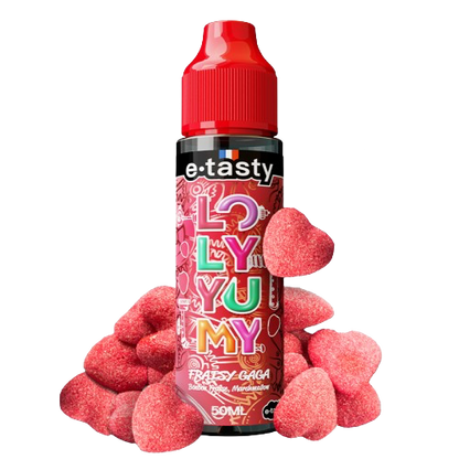 Fraisy Gaga - 50ml - Loly Yumy E.Tasty