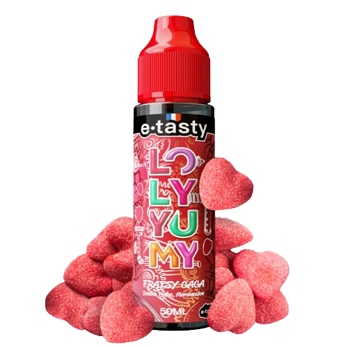 Fraisy Gaga - 50ml - Loly Yumy E.Tasty