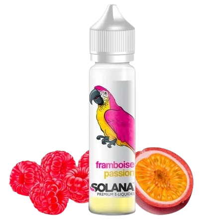 Framboise Passion - 50ml - Solana