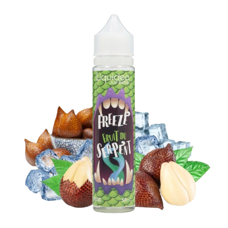 Freeze Fruit du serpent - 50ml - Liquideo