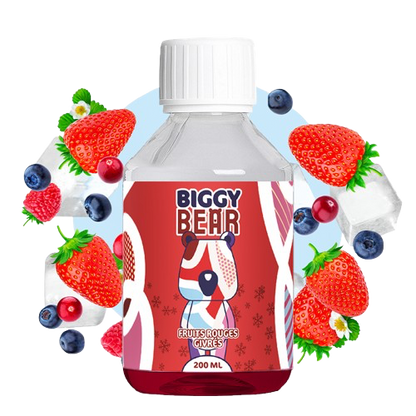 Fruits rouges Givrés - 200ml - Biggy Bear