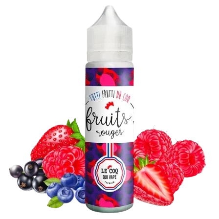 Fruits Rouges - 50ml - Le coq qui vape