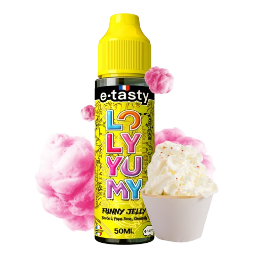 Funny Jelly - 50ml - E.tasty Gamme Loly Yumy