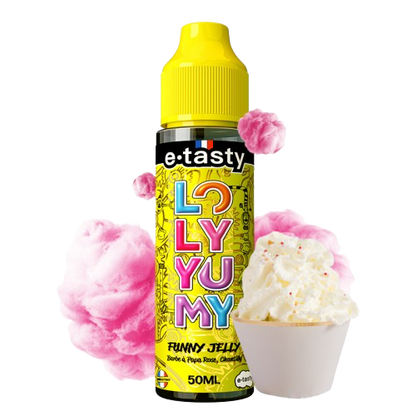 Funny Jelly - 50ml - E.tasty Gamme Loly Yumy