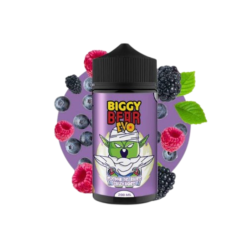 Fusion de Baies Sauvages - Biggy Bear