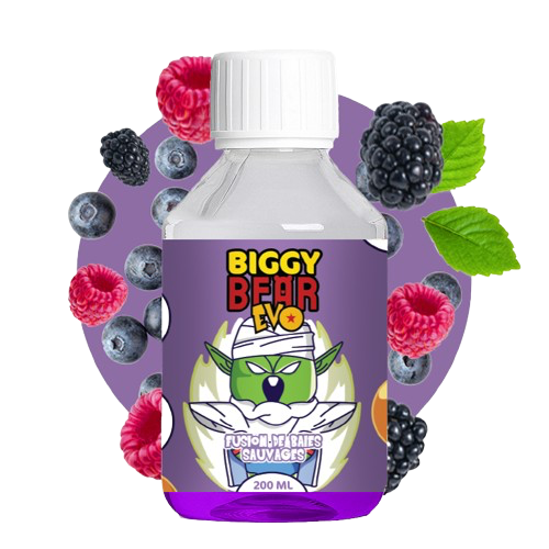Fusion de Baies Sauvages - Biggy Bear