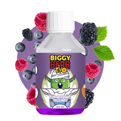 Fusion de Baies Sauvages - Biggy Bear