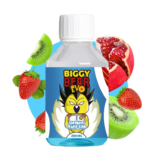 Grenade Fraise Kiwi - 200 ml - Biggy Bear