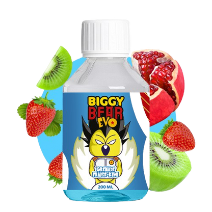 Grenade Fraise Kiwi - 200 ml - Biggy Bear